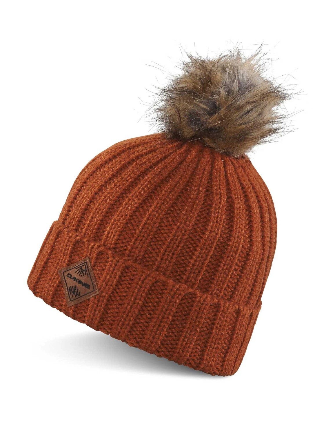 

Зимняя шапка Dakine KYLIE BEANIE, коричневый
