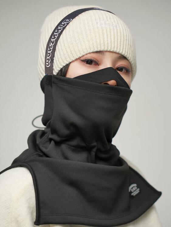 

Head Горнолыжная маска John Snow, капюшон, шейный платок, ветрозащитная, дышащая, защитное снаряжение для лыж и двух сноуборда, новая черная ремешок для защиты лица