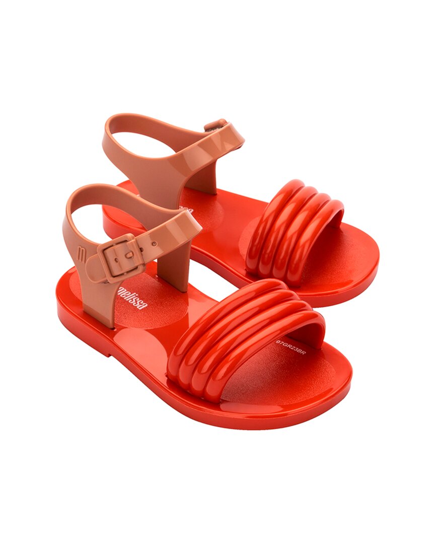

Сандалии Mini Melissa Mar Wave BB, красный