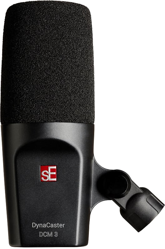 

Динамический микрофон sE Electronics DCM3 Dynacaster Cardioid Dynamic Microphone