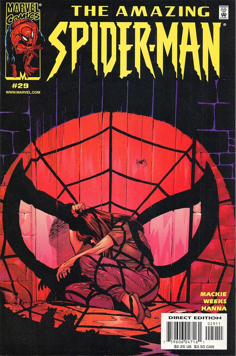 

Amazing Spider-man, Vol. 2, No. 29, May. 2001 (Marvel Comics)
