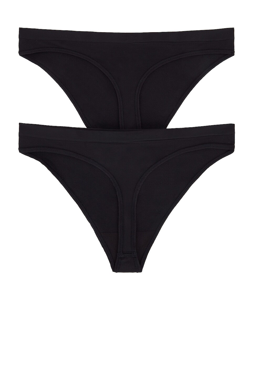 

Индивидуальные стринги, 2 шт Wolford, черный