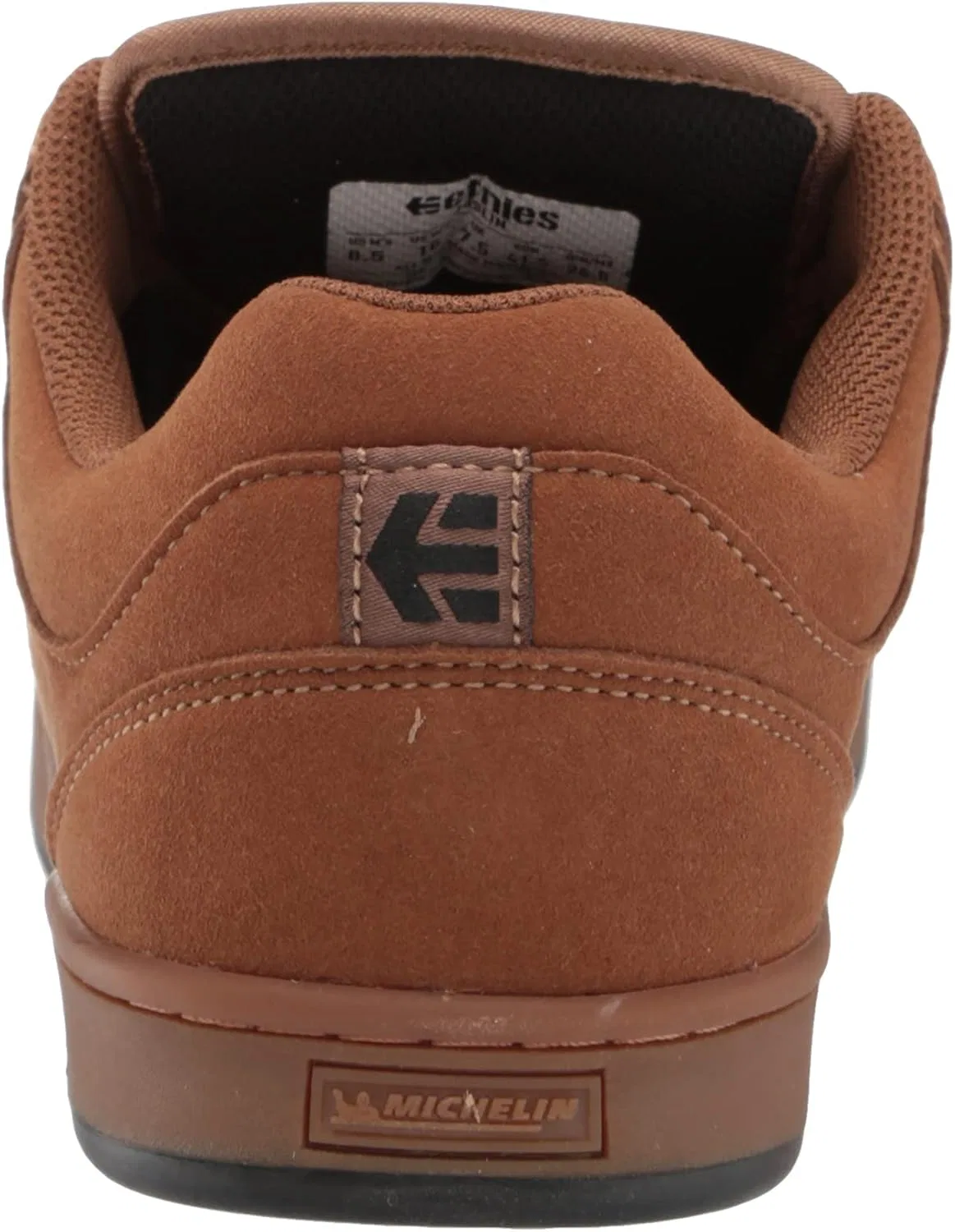 Мужские кроссовки Etnies Joslin для скейтбординга, Brown Black Chewing Gum — фото 3