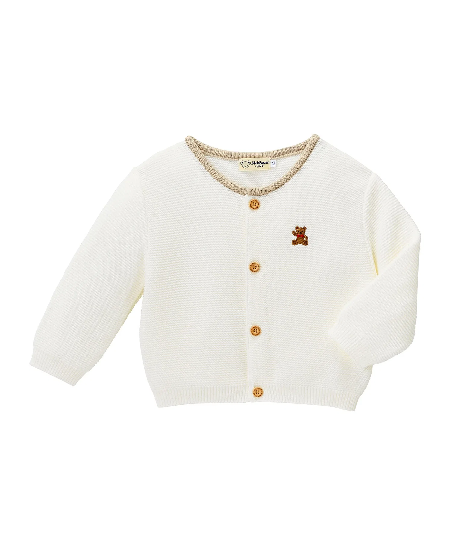 Кардиган Mikihouse Bear