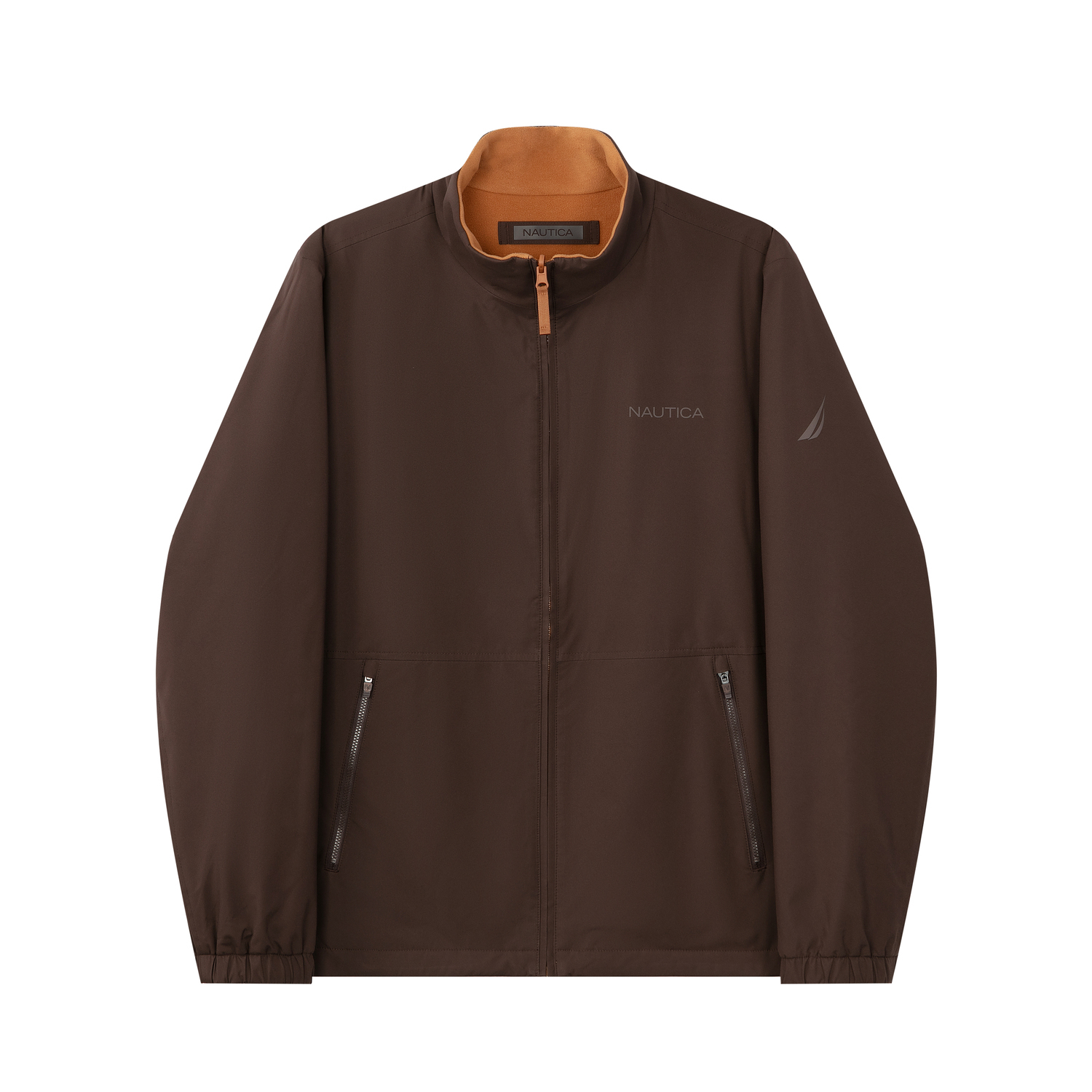 

NAUTICA Пуховик мужской, Eraser Brown