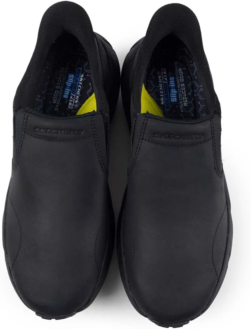 Кроссовки Skechers USA Men's Mens Conner - Rayne, черный — фото 2