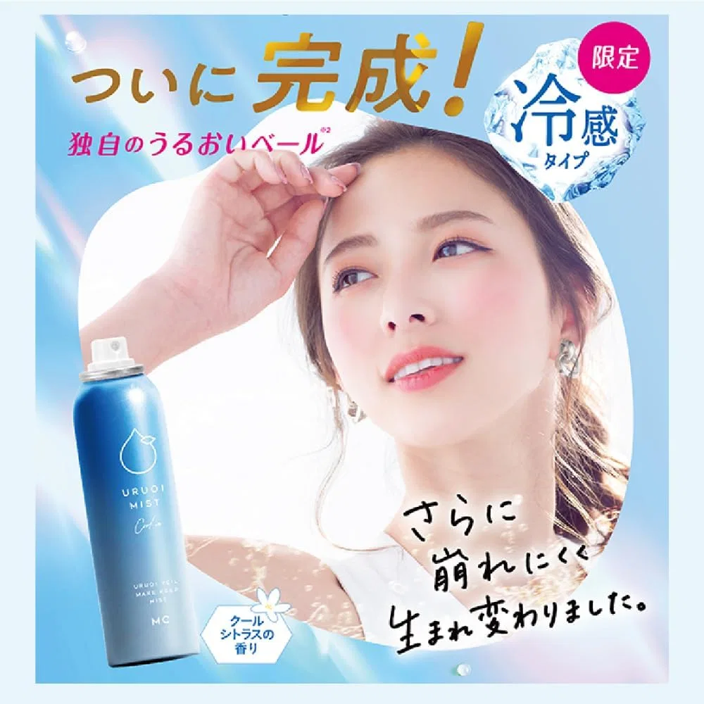 Фиксирующий спрей для макияжа GR Makeup Cover Moisturizing Mist, цитрусовый аромат, 65 г Make Cover — фото 2
