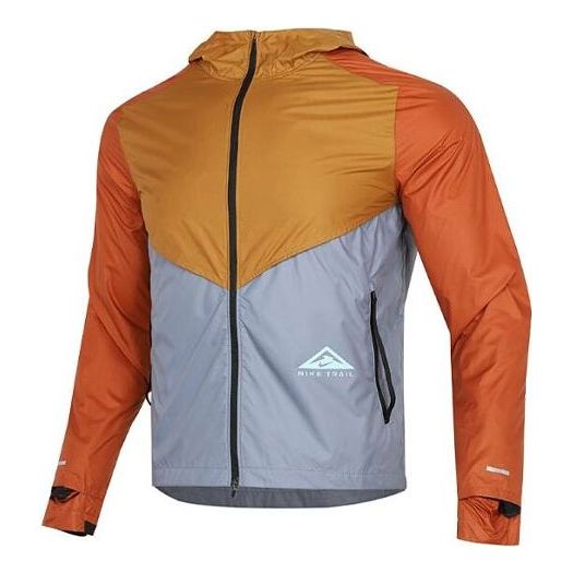 

Куртка как m nk sf trail windrunner jk wheat Nike, мульитколор