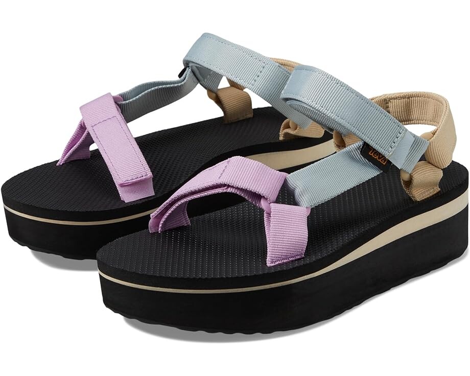

Сандалии Teva Flatform Universal, цвет Unwind Multi