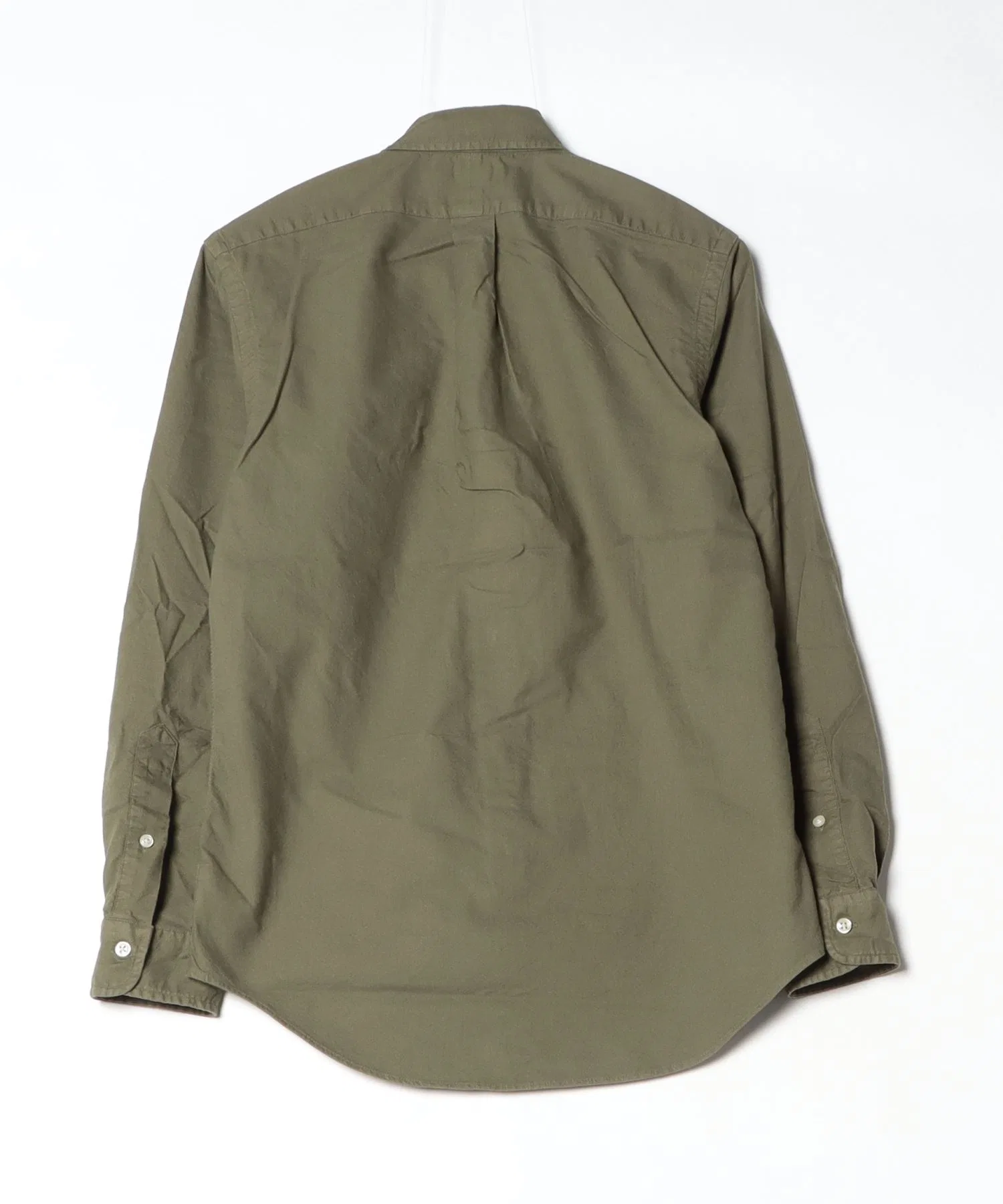 Мужская рубашка Polo Ralph Lauren Classic Fit Garment-Dyed Oxford — фото 4
