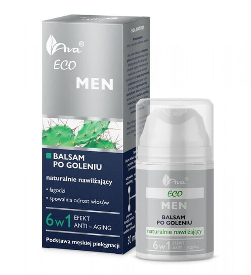 

Бальзам после бритья, 50 мл AVA, Eco Men