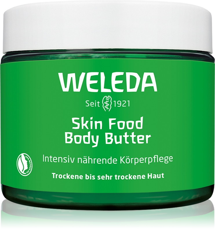 

Интенсивное питание кожи, масло для тела для сухой и очень сухой кожи Weleda, glass jar 150 мл