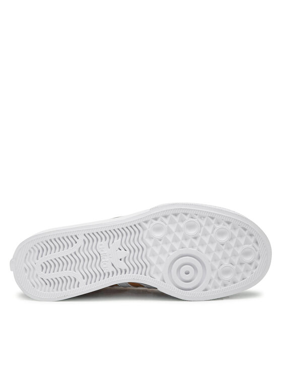 Кроссовки Disney Nizza Platform Mid GZ1657 Adidas, оранжевый — фото 4