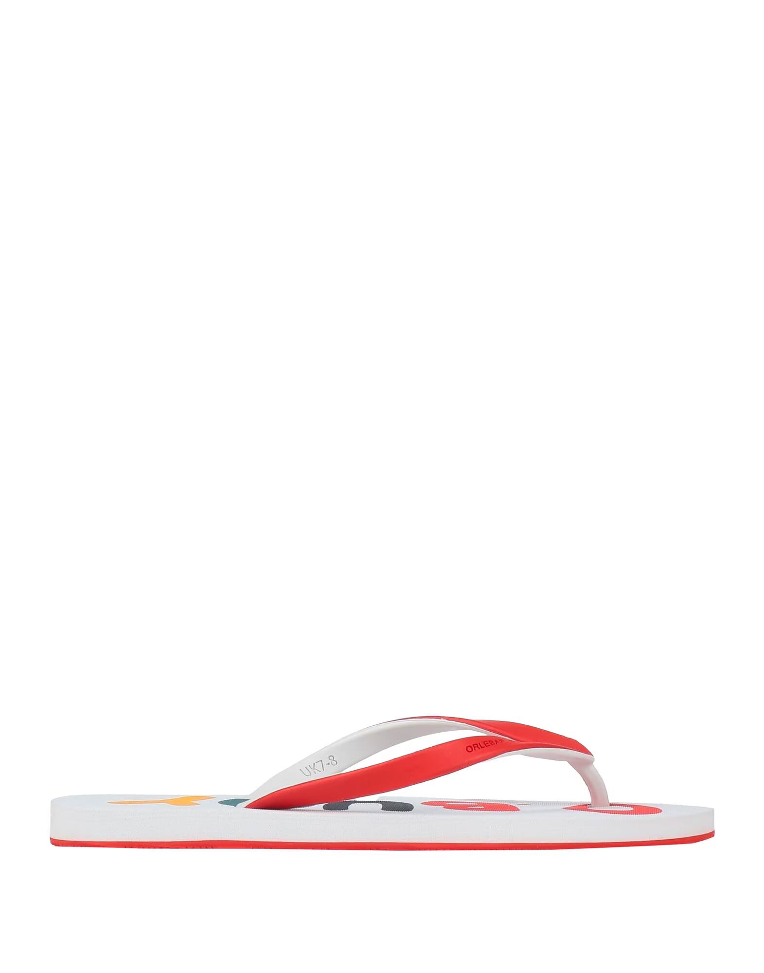 

Шлепанцы Orlebar Brown, красный