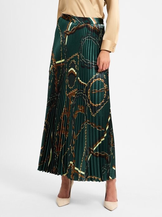 

Юбка макси Marc Cain Collections, коричневый
