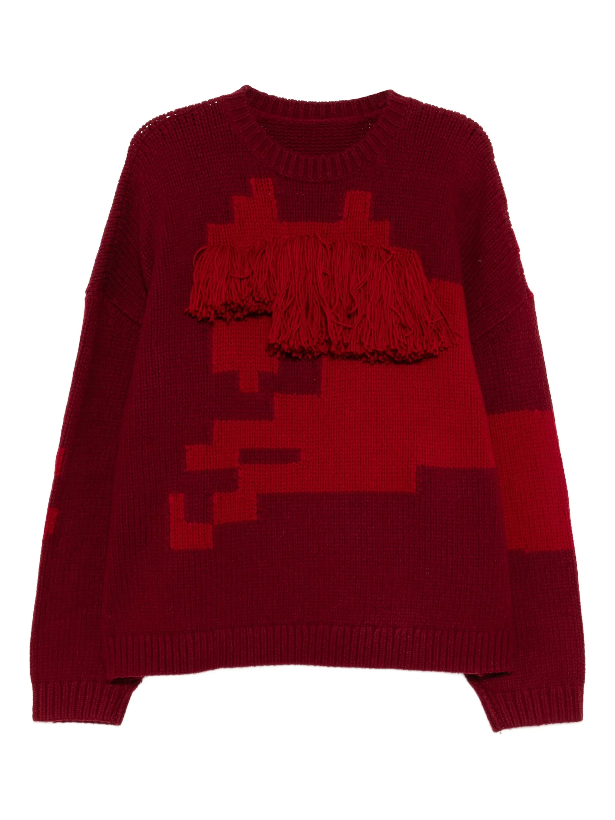 

Свитер с длинными рукавами Croquis, красный