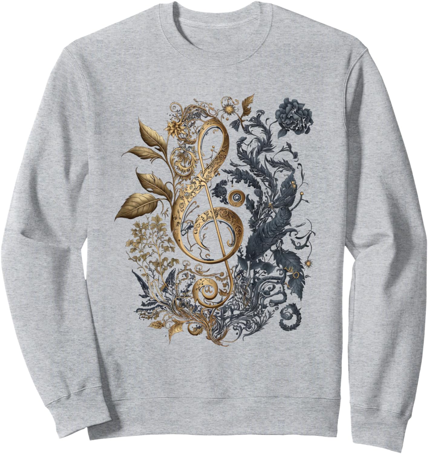 

Футболка с изображением музыкальной тональности «Золотая нота» для музыканта Note Note Key Design