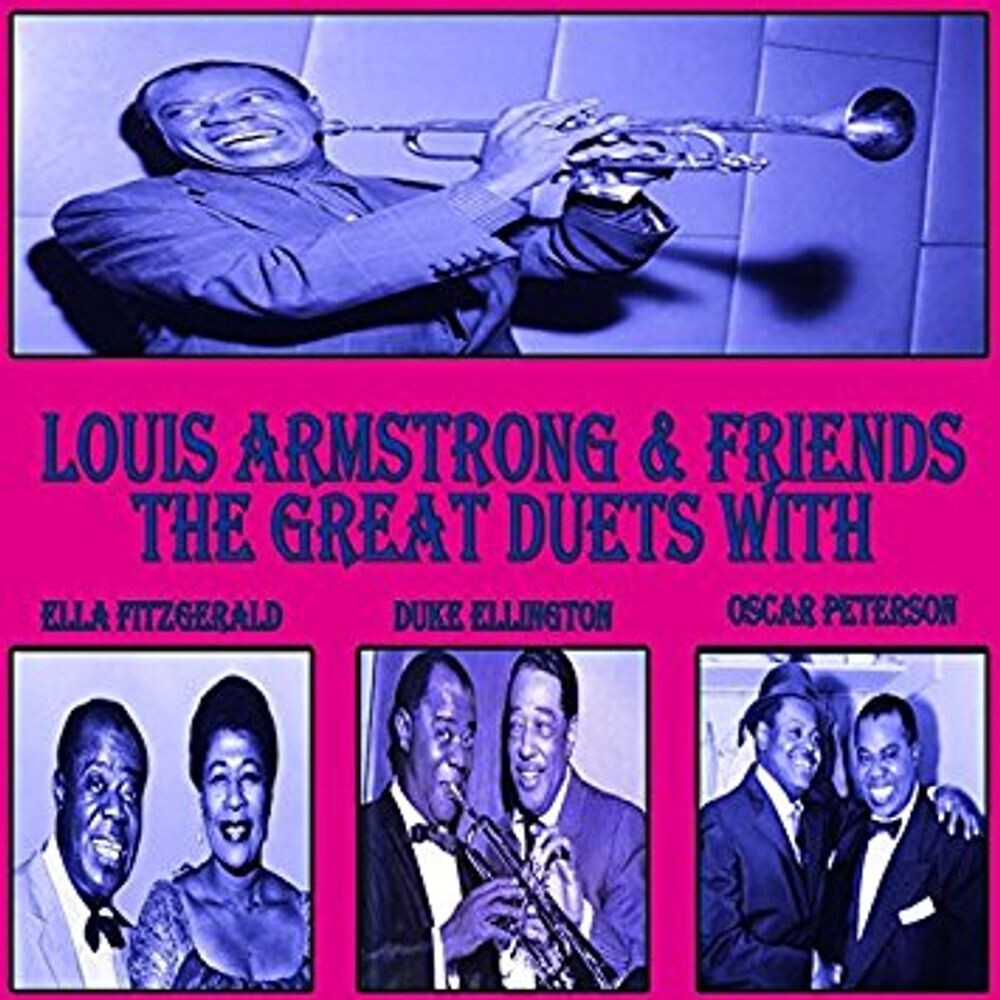 

Диск CD The Great Duets - Louis Armstrong