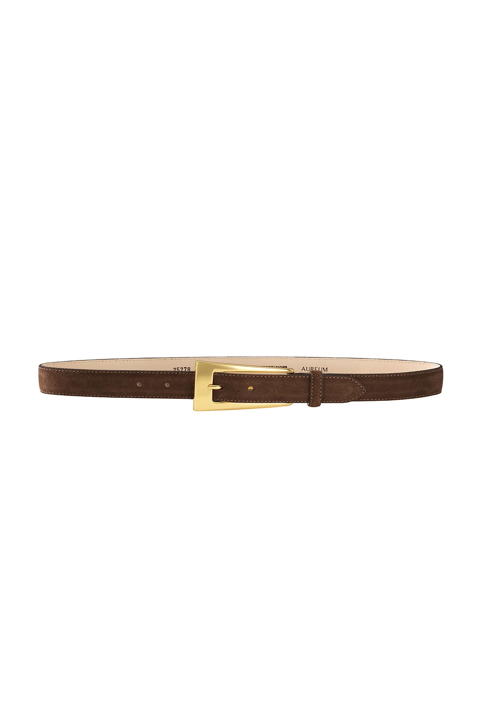 

Замшевый ремень No. 10 Aureum, chocolate