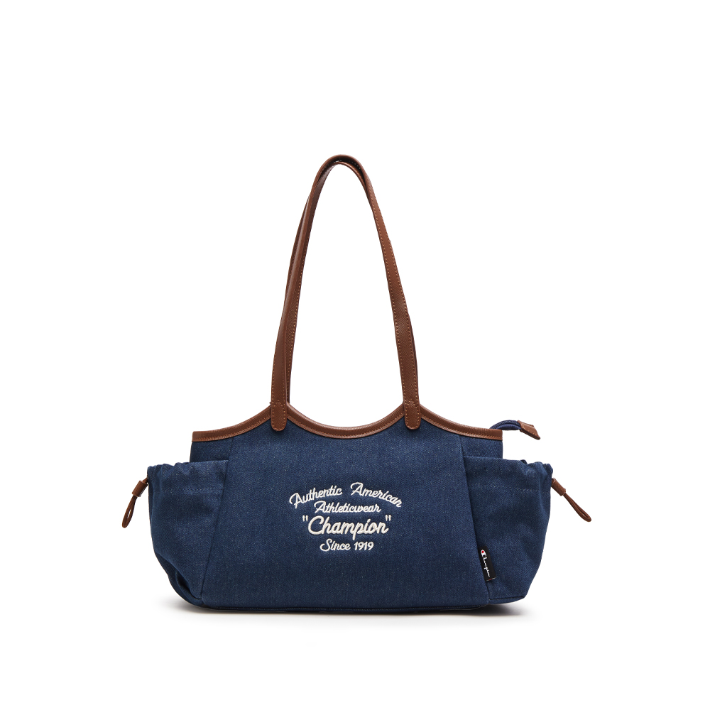 

Champion Тканевая или кожаная сумка унисекс, Dark Blue & Campfire Brown