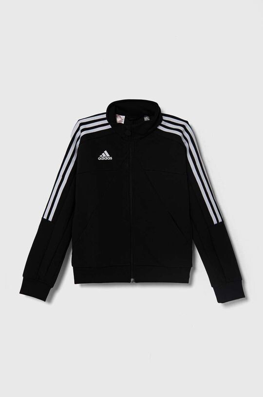 

adidas Детская толстовка, черный
