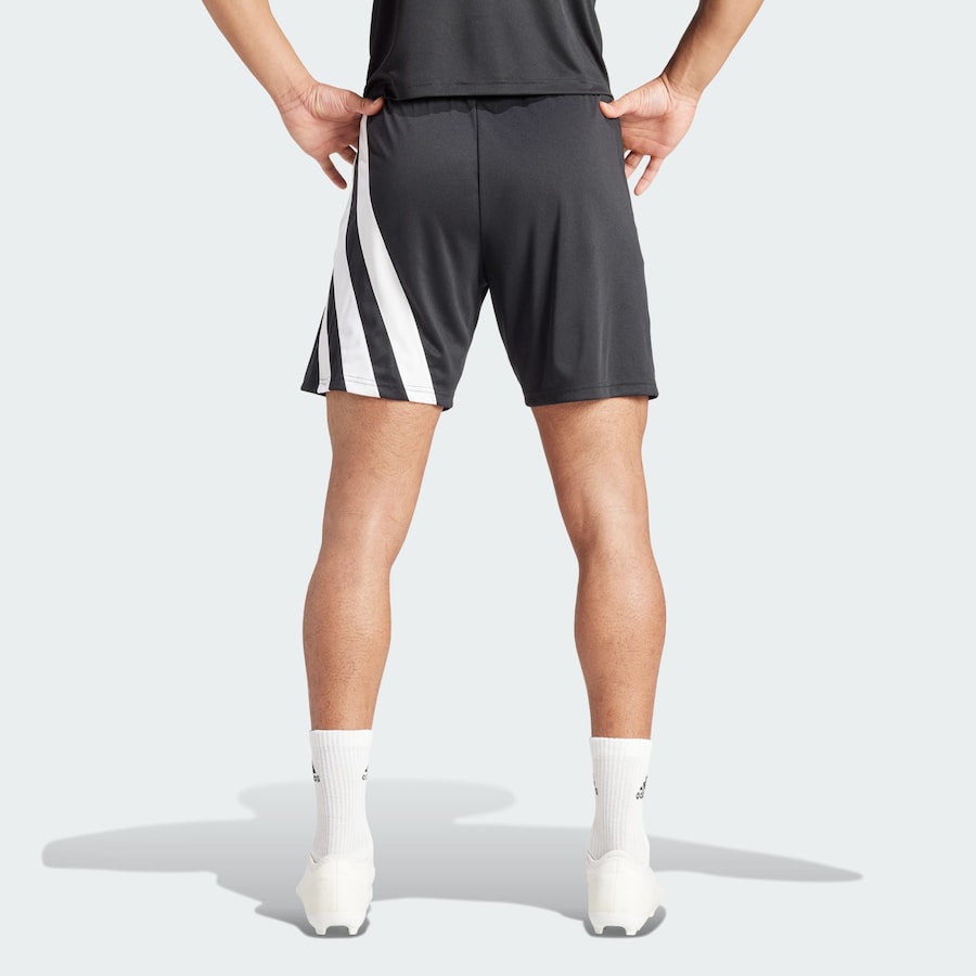 Обычные спортивные штаны ADIDAS PERFORMANCE Fortore 23, черный — фото 3
