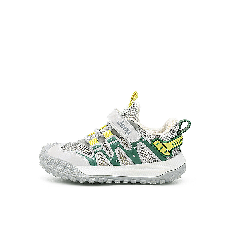 

Детские кроссовки Kids Low-top Green Jeep, серый