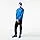 Мужские кожаные кроссовки Lacoste LT 125 синего цвета — фото 2