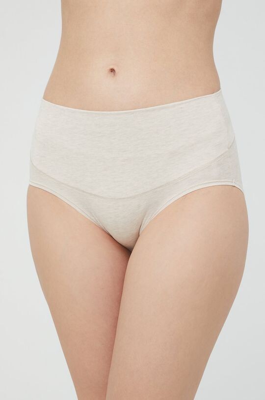 

Корректирующие трусики Cotton Control Spanx, бежевый