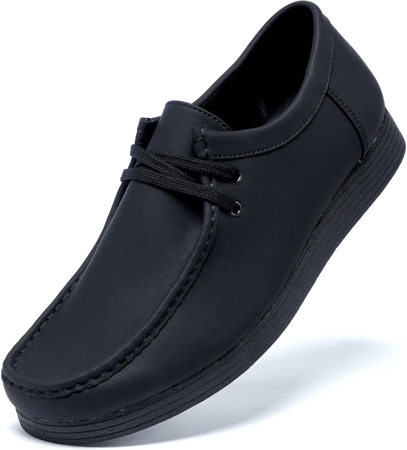 

Мужские премиальные лоферы Vtiao из натуральной кожи, повседневная обувь, деловая обувь, классические туфли, противоскользящие, износостойкие, мягкие и удобные, подходят для любых случаев, черный