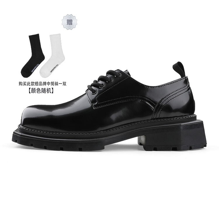 Туфли мужские Black Blood Series Men"s Casual Men Low-Top Hanqiaoriji — фото 2