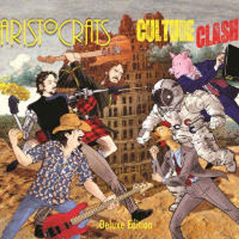 

Диск CD Culture Clash [Deluxe Edition] - The Aristocrats