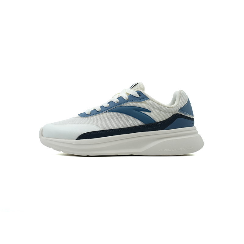 

ANTA Кроссовки Walker Anti-Slip, износостойкие, низкие, повседневные, мужские, белые, синие