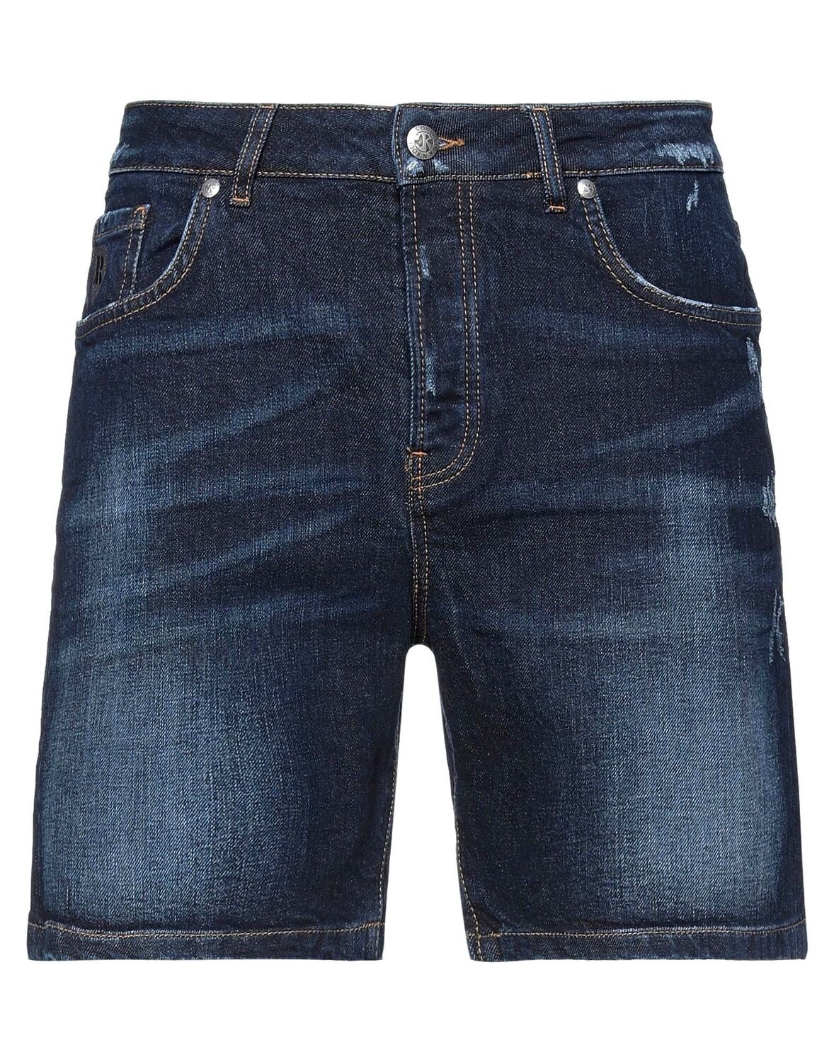 

Джинсовые шорты John Richmond, синий