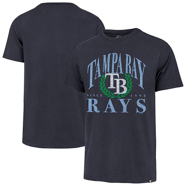 

Мужская футболка '47 navy tampa bay rays pitchout franklin 47 Brand