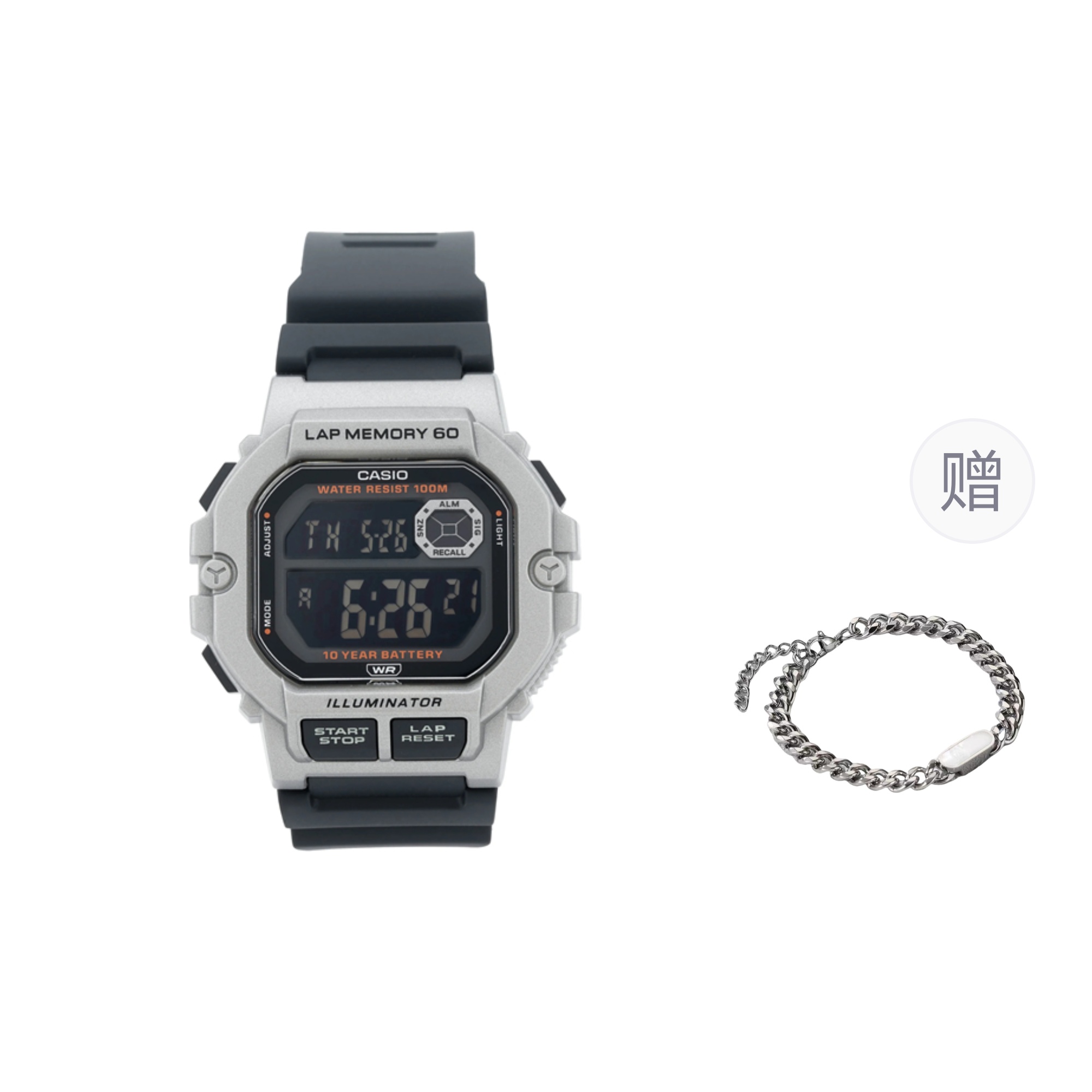 

CASIO Часы Men Black Watch, Black
