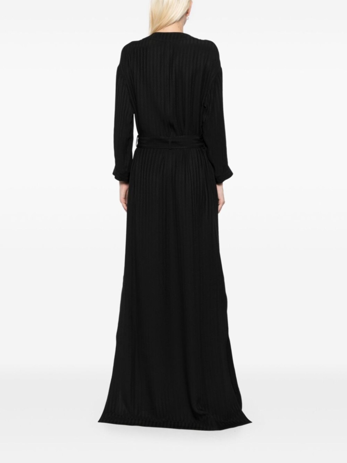 Платье с графичным принтом TOM FORD, черный — фото 4