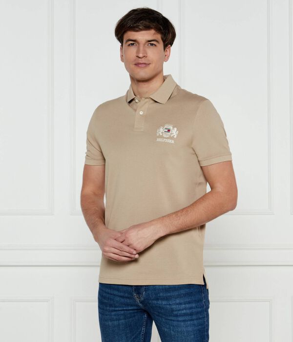 

Рубашка поло Regular fit Tommy Hilfiger, желтый