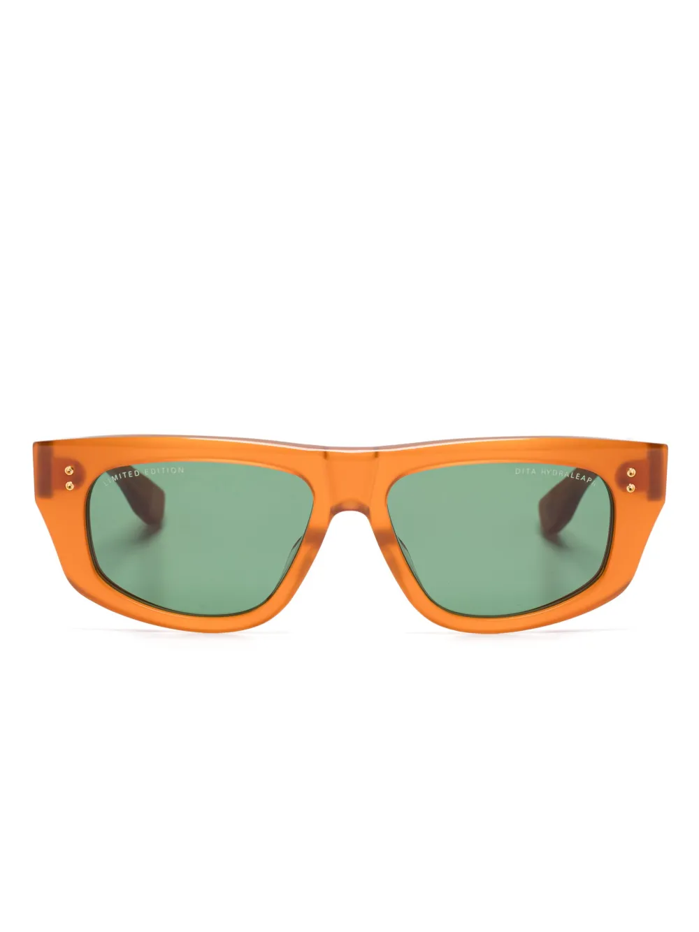 

Солнцезащитные очки Hydraleapr Dita Eyewear, оранжевый