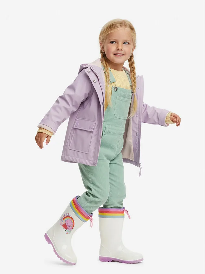 Peppa Pig Резиновые сапоги CEO-NJ-AW25-337PP белого цвета — фото 2