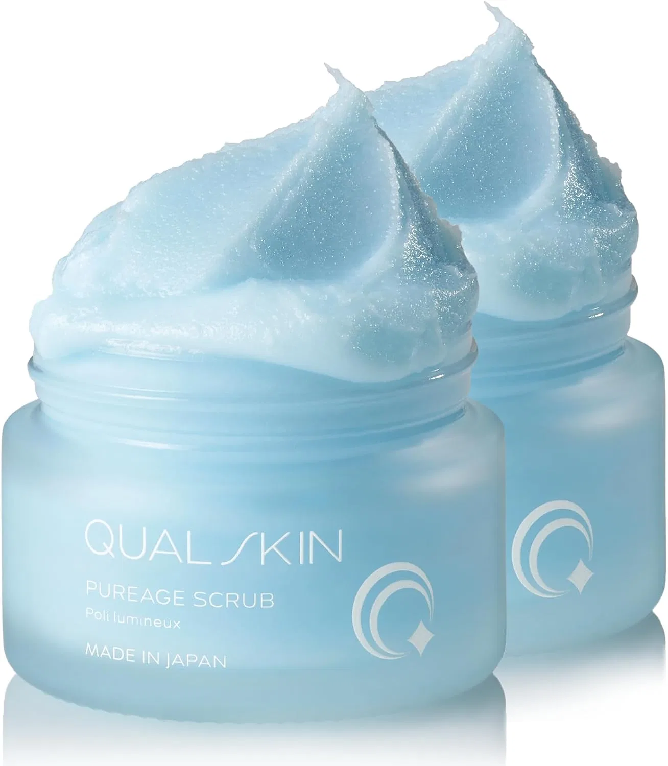 Скраб для лица Qual Skin Coolskin QUAL SKIN Pure Jubu Scrub с ретинолом и витамином, 50 г
