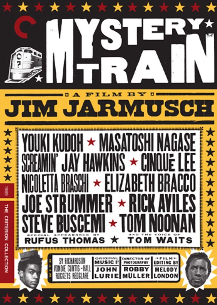 

Диск DVD Mystery Train [1989] [Criterion]