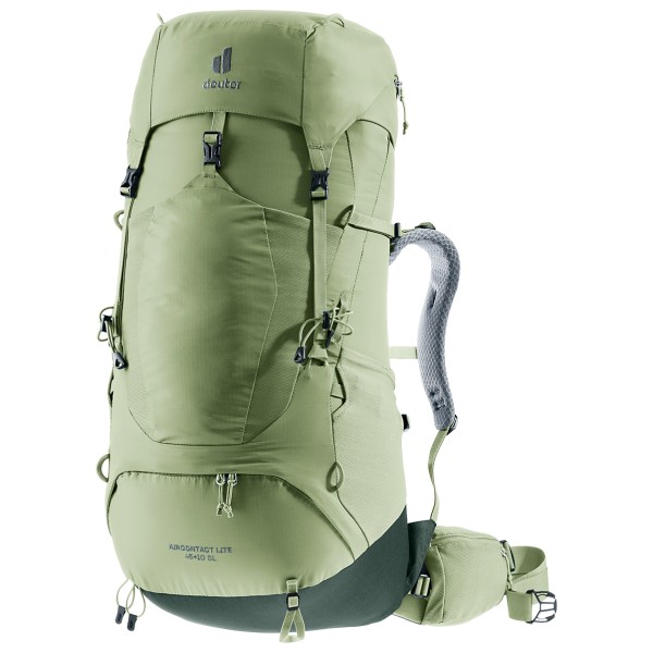 

Женский рюкзак Aircontact Lite 45 + 10 sl - треккинговый Deuter, мультиколор
