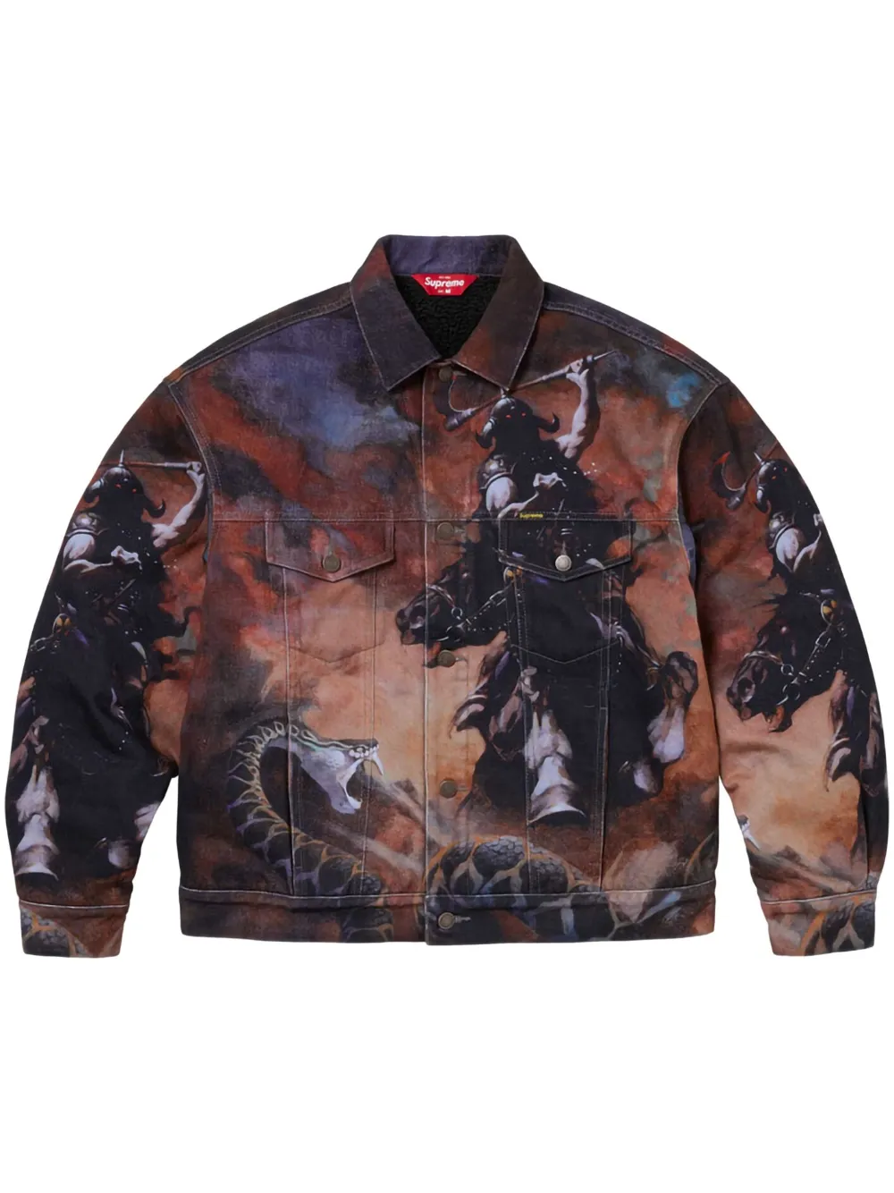 

Куртка Frazetta Supreme, коричневый