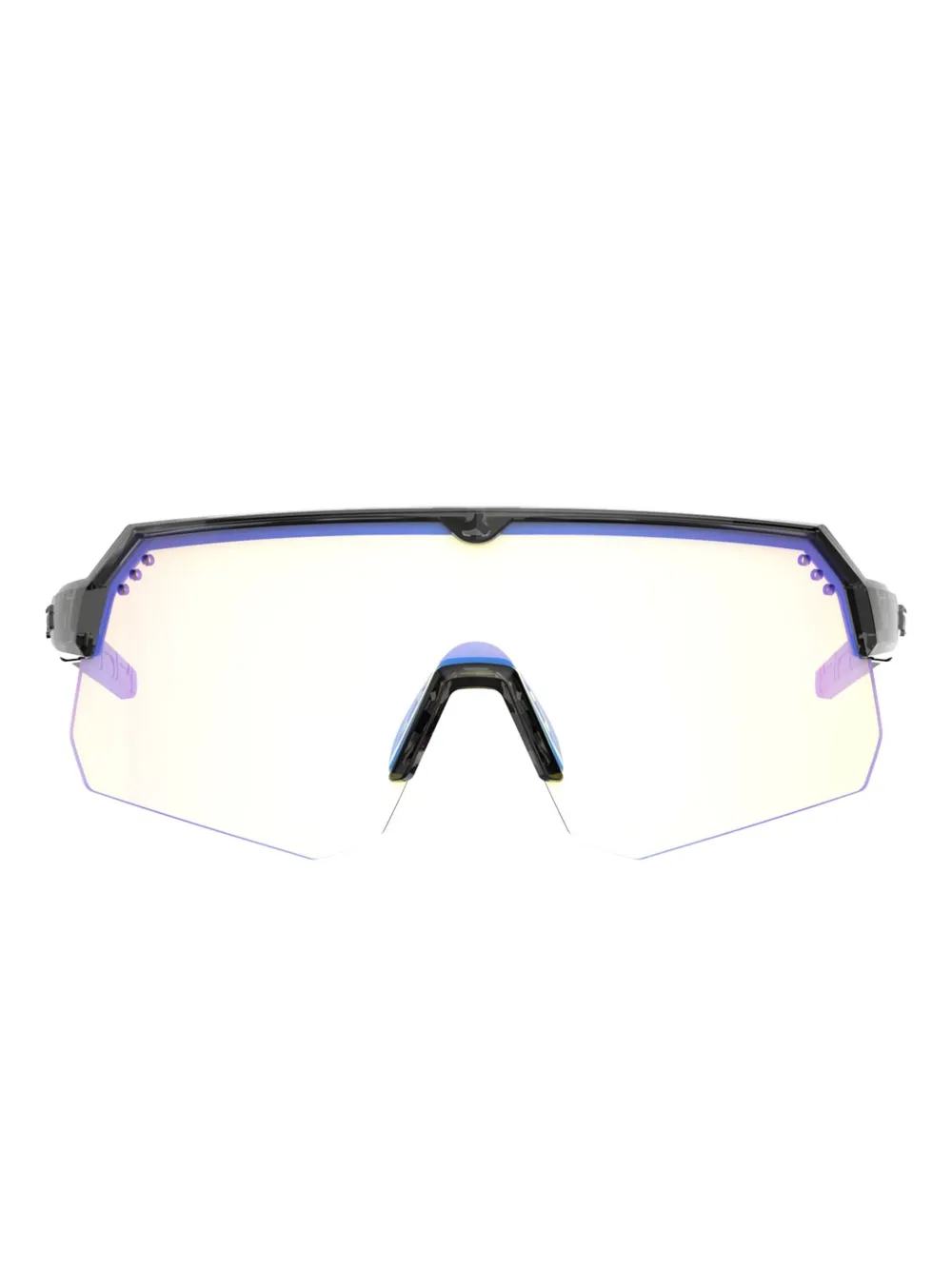 

Солнцезащитные очки в байкерском стиле TRIPOINT, черный