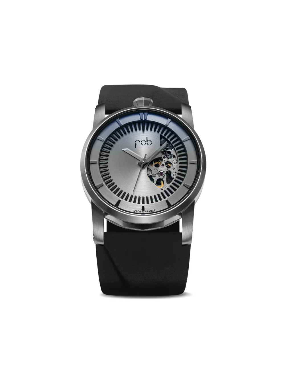 

Наручные часы R413 Oblivion 43 мм Fob Paris, серебяный