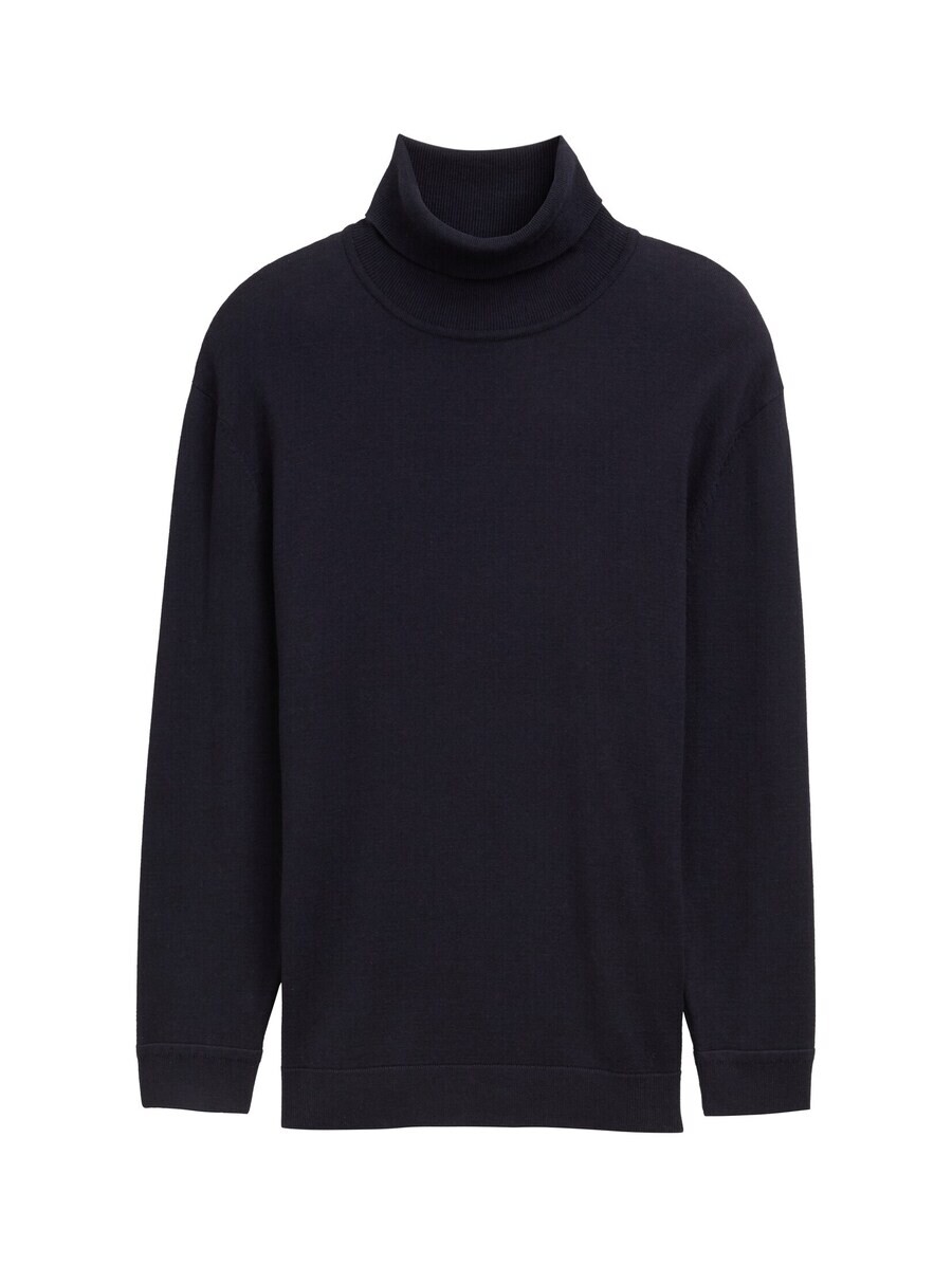

Водолазка TOM TAILOR Men + Sweater, темно-синий
