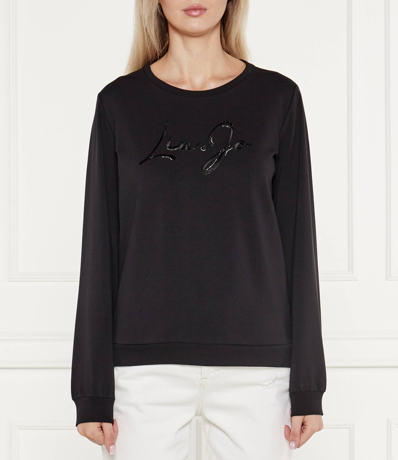 

Толстовка Liu Jo Sport Regular Fit, черный