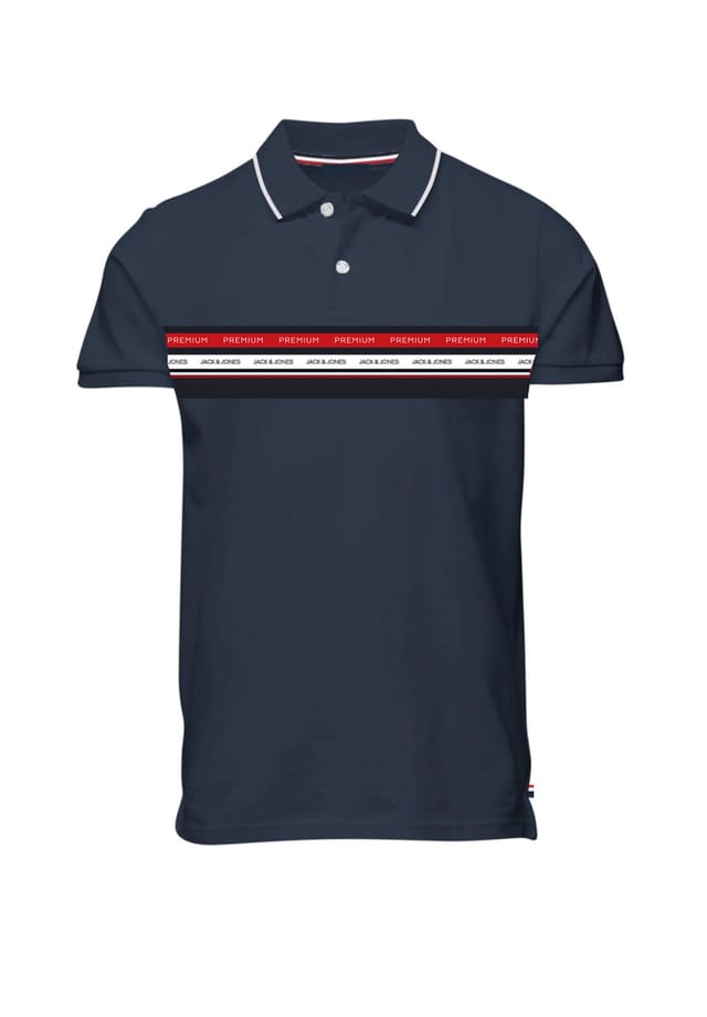 

Рубашка поло рубашка jprbluwillow Jack & Jones, синий
