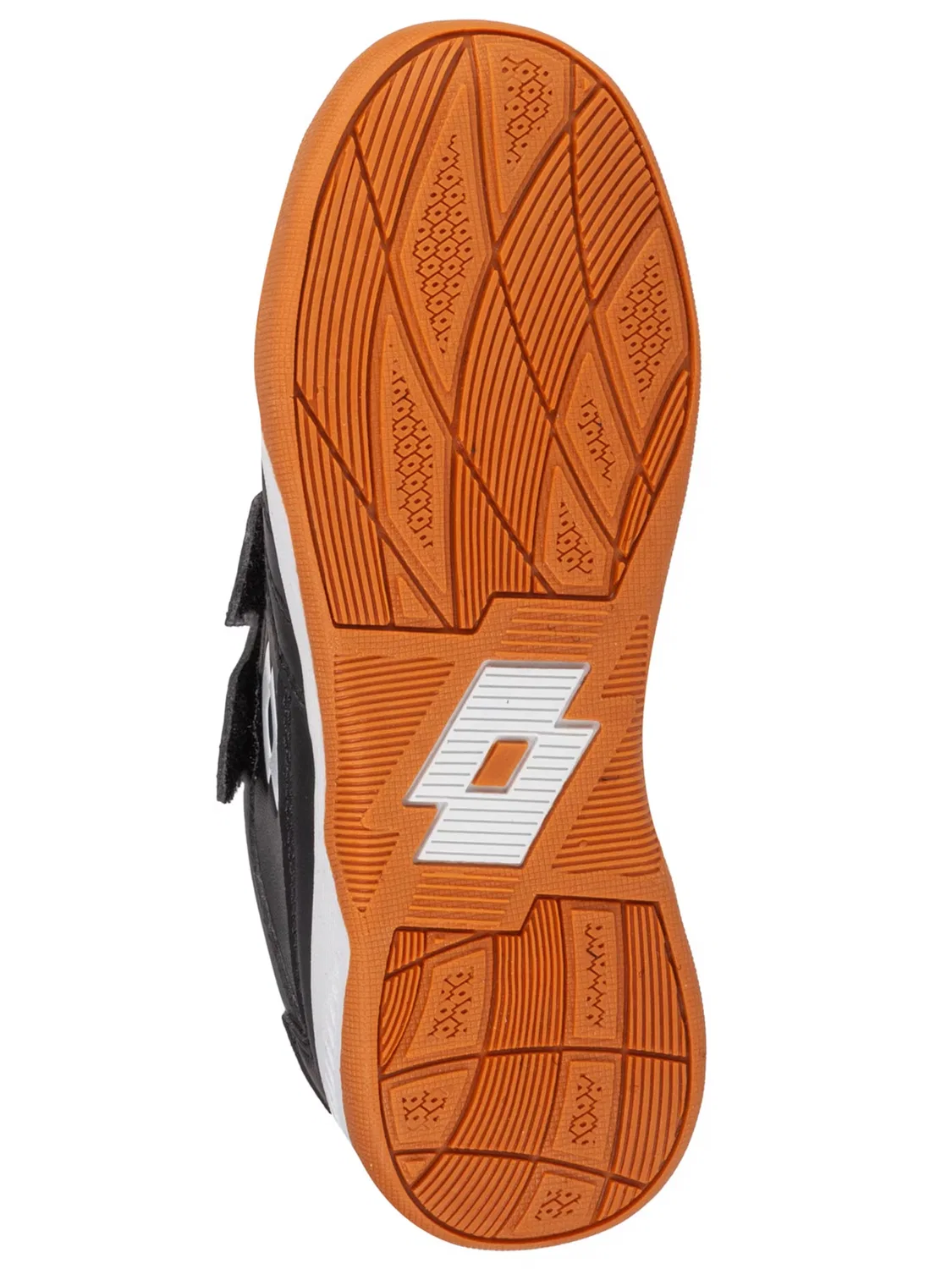 Спортивные кроссовки Lotto Pacer K черного цвета — фото 3